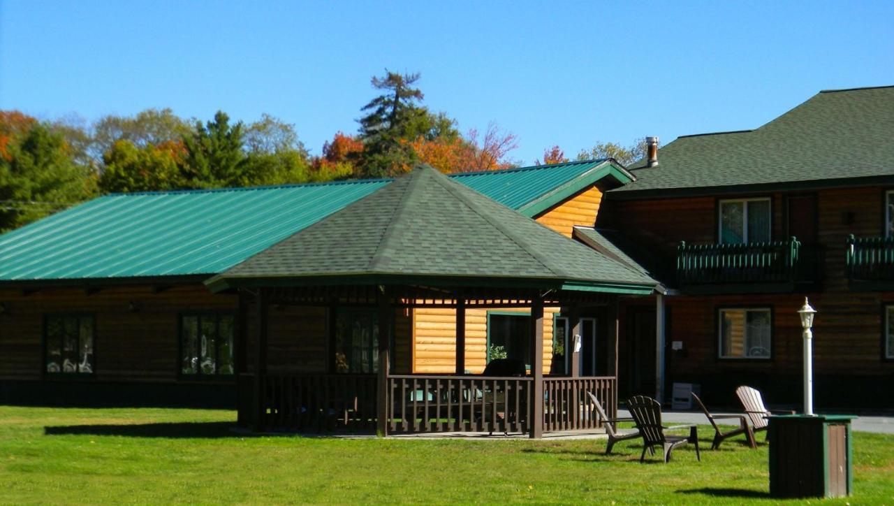 Adirondack Lodge Old Forge Luaran gambar
