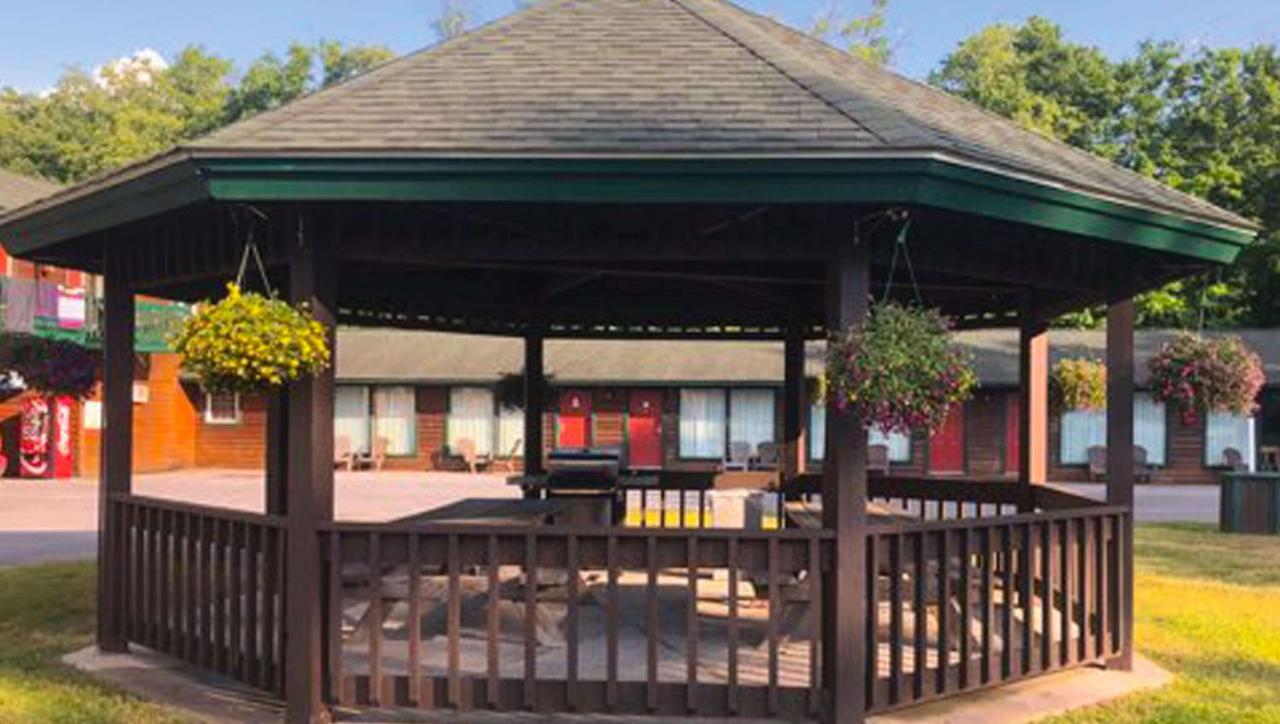 Adirondack Lodge Old Forge Luaran gambar