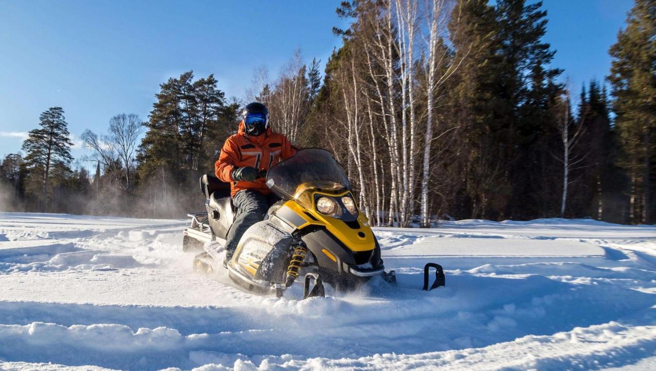 Adirondack Lodge Old Forge Luaran gambar