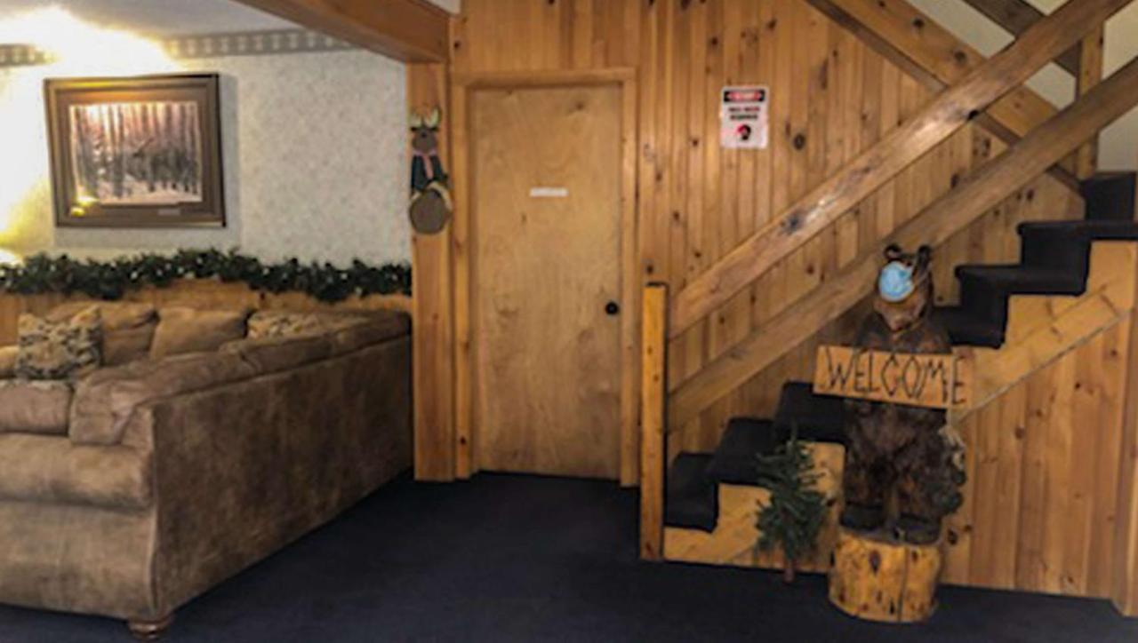 Adirondack Lodge Old Forge Luaran gambar