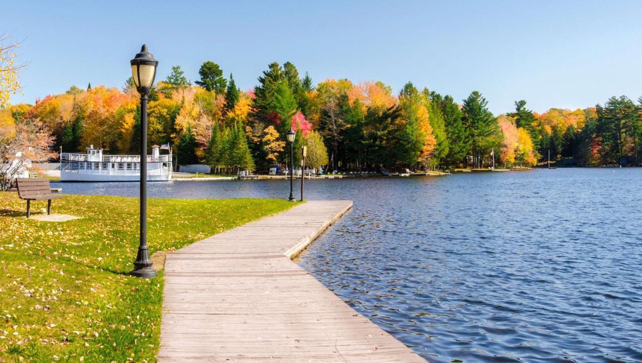 Adirondack Lodge Old Forge Luaran gambar