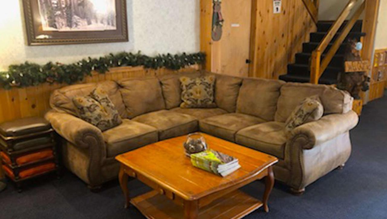 Adirondack Lodge Old Forge Luaran gambar