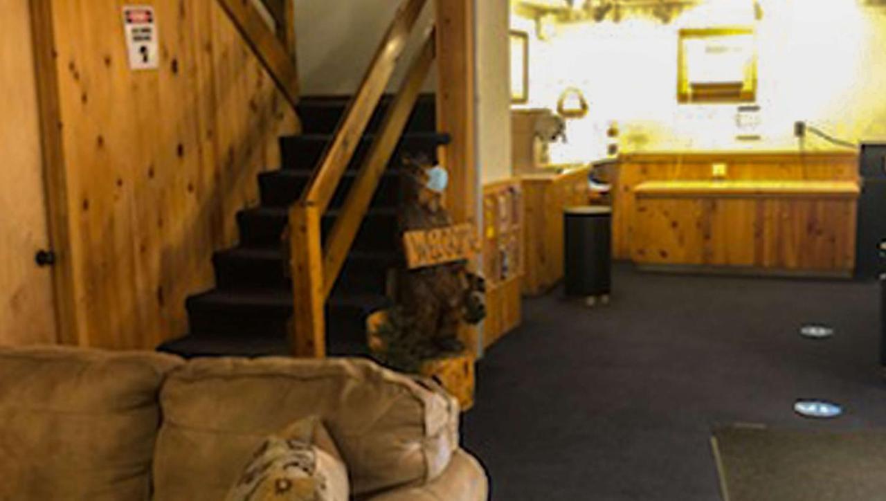 Adirondack Lodge Old Forge Luaran gambar