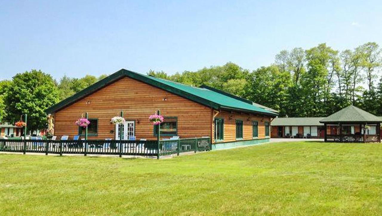 Adirondack Lodge Old Forge Luaran gambar